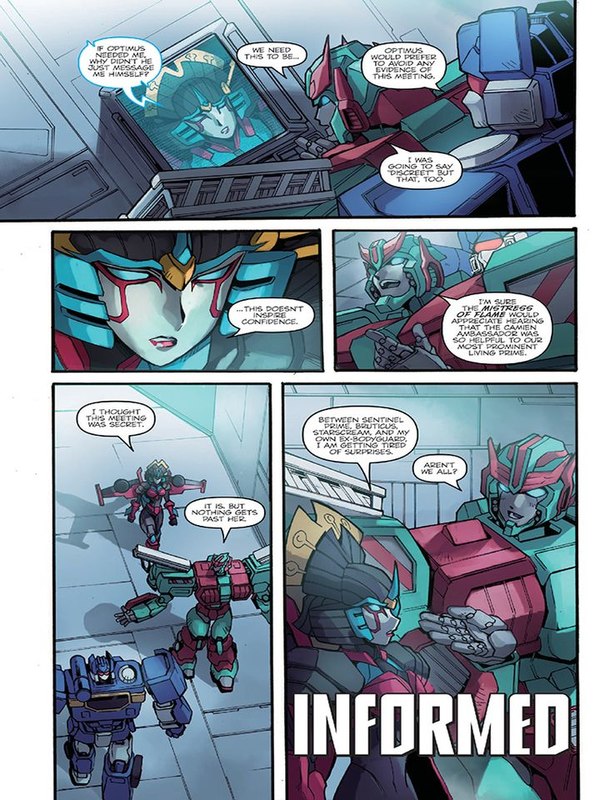Transformers Till All Are One Revolution Issue 1 Three Page ITunes Preview 02 (2 of 3)